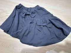 tete a teteリボン付きスカートセット(80・100)