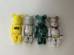 ベアブリック フィギュア 4体セット