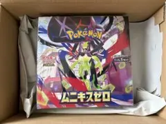 1box シュリンク付き ポケモンカードゲーム ムニキスゼロ