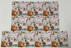 D.Gray-man ナツコミ 2025 ツインステッカー 10枚セット