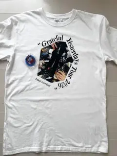 back number 2026 サッカーTシャツとサウナKeyとピンバッチ - メルカリ
