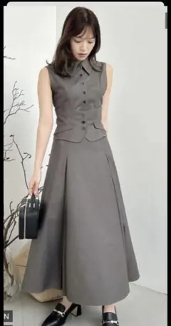 ダズリン　ベストコルセットレースアップワンピース