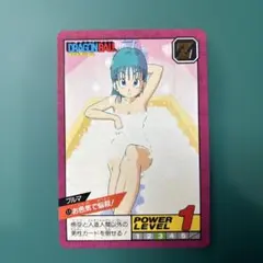 【1996年製】ドラゴンボール カードダス　No.11 ブルマ