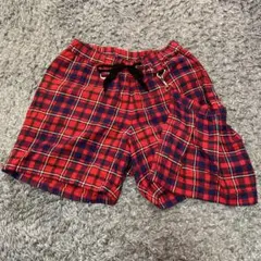 jieda チェック ショート ハーフ パンツ 20SS - メルカリ