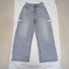 ラブトキシック　ダメージドジーンズ　140