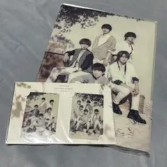 HiHi Jets 美少年 カードセット&ダブルポケットクリアファイル