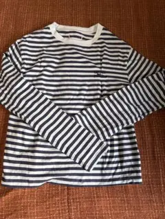 COMMON GULL PRODUCTS ストライプ長袖Tシャツ