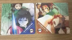 鬼滅の刃 立志編 コースター 冨岡義勇 炭治郎 錆兎