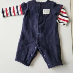 ベビー服 ロンパース カバーオール 60-70cm