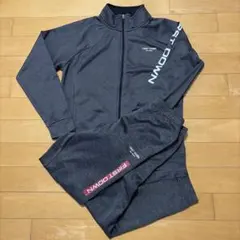 FIRST DOWN ジャージ 上下セット グレー セットアップのサムネイル