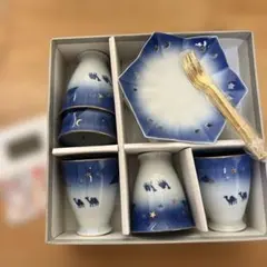 【期間限定】星月デザイン食器セットのサムネイル