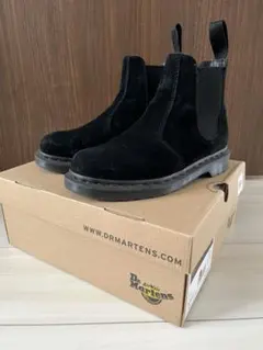 Dr. Martens 2976 MONO ブラック サイドゴアブーツ