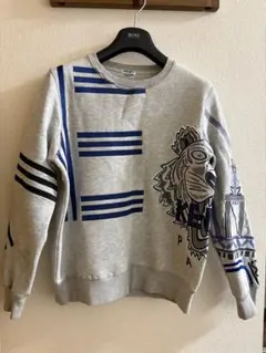 KENZO スウェット　虎刺繍 レア 希少のサムネイル