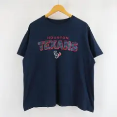 NFL HOUSTON TEXANS アメフト オーバーサイズ Tシャツ L