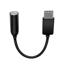 エレコムイヤホン変換ケーブルタイプc USB-Cイヤホンジャック変換