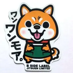 限定 宣伝販売 B-SIDE LABEL 暴言柴犬 緑 マシュキン