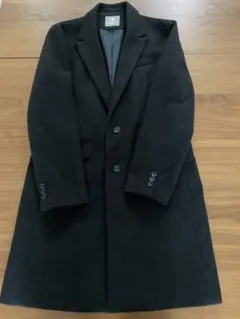 美品　メンズ　ナノユニバース　チェスターコート