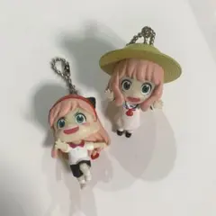 スパイファミリー　アーニャ　ストラップ　２点