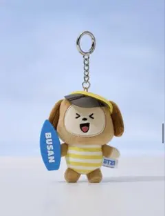 BT21 釜山 ぬいぐるみキーリング BUSAN CHIMMYのサムネイル