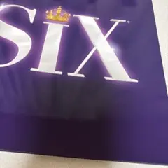 SIX ミュージカル　パンフレット