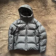 ブラック、Lサイズ、UNIQLO シームレスダウンジャケット