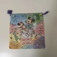 TDL クリスマス限定巾着2003年 - メルカリ