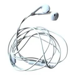 Apple純正 Lightning 有線イヤホン ホワイト　中古品