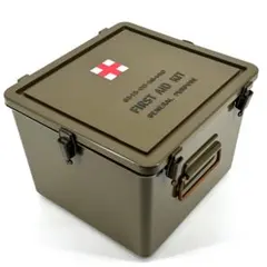 米軍放出品）ファーストエイドキッド メディカルボックス - メルカリ