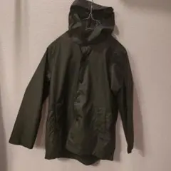 ZARA KIDS オリーブグリーン コート フード付き