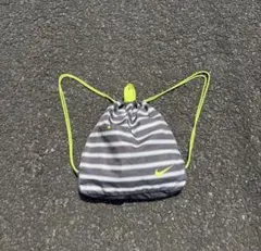90~00s NIKE ボーダー ナップサックarchive テック系 y2k