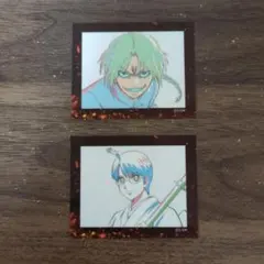 銀魂 吉原大炎上 入場者特典 ステッカー 神威