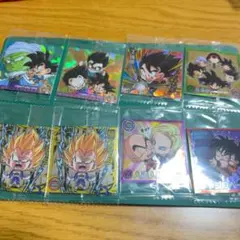 未開封ドラゴンボール ウェハースシール ８枚セット