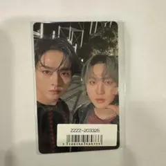 StrayKids スキズ リノ チャンビン GIANT ユニットトレカ