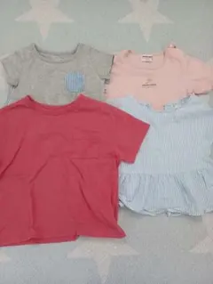 〈7/31まで〉女の子90保育園着上4点