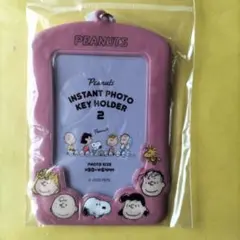 PEANUTS インスタントフォトキーホルダー2 スヌーピーのサムネイル