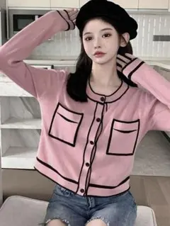 SHEIN Honeyspot カーディガン