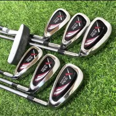 Cougarアイアン6本セットとパターFW付き！