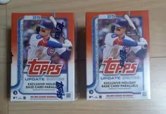 Topps update series 2BOX