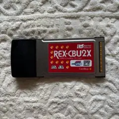 USB2.0 CardBus PCカード REX-CBU2Xのサムネイル