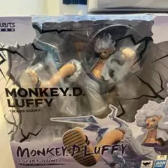 MONKEY.D. LUFFY - Gears Giant フィギュア