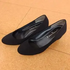 Romeo Valentino パンプス ブラックのサムネイル
