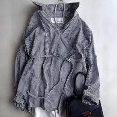 デプレ トゥモローランド コットン パウダリーワッシャー ショール