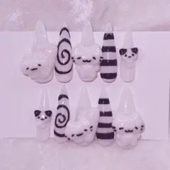 女児 ゴテゴテ 平成 ネイルチップ 地雷 量産 イベント ライブ 推し