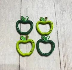 Mrs.GREEN APPLE好きな方　カラビナ　4個セット　青りんごp8