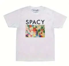 LLサイズSPACY グラフィックTシャツ ホワイト