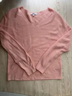 UNIQLO 3DコットンVネックセーター 長袖