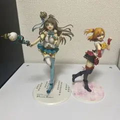 ラブライブ！　南ことり　高坂穂乃果　フィギュア