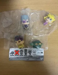 ジョジョの奇妙な冒険 カプセルフィギュアコレクション
