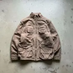 名作90s Timberland フィッシングジャケット　デタッチャブル y2k