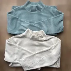 UNIQLO フリース長袖カットソー　120cm